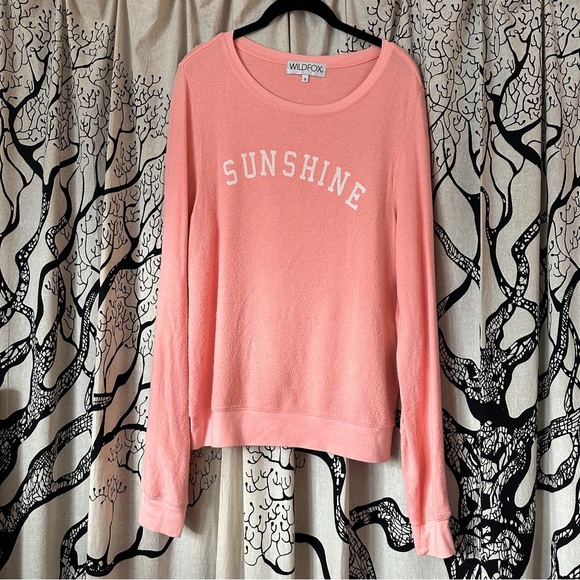 Wildfox Sunshine Jumper - Picture 1 of 4